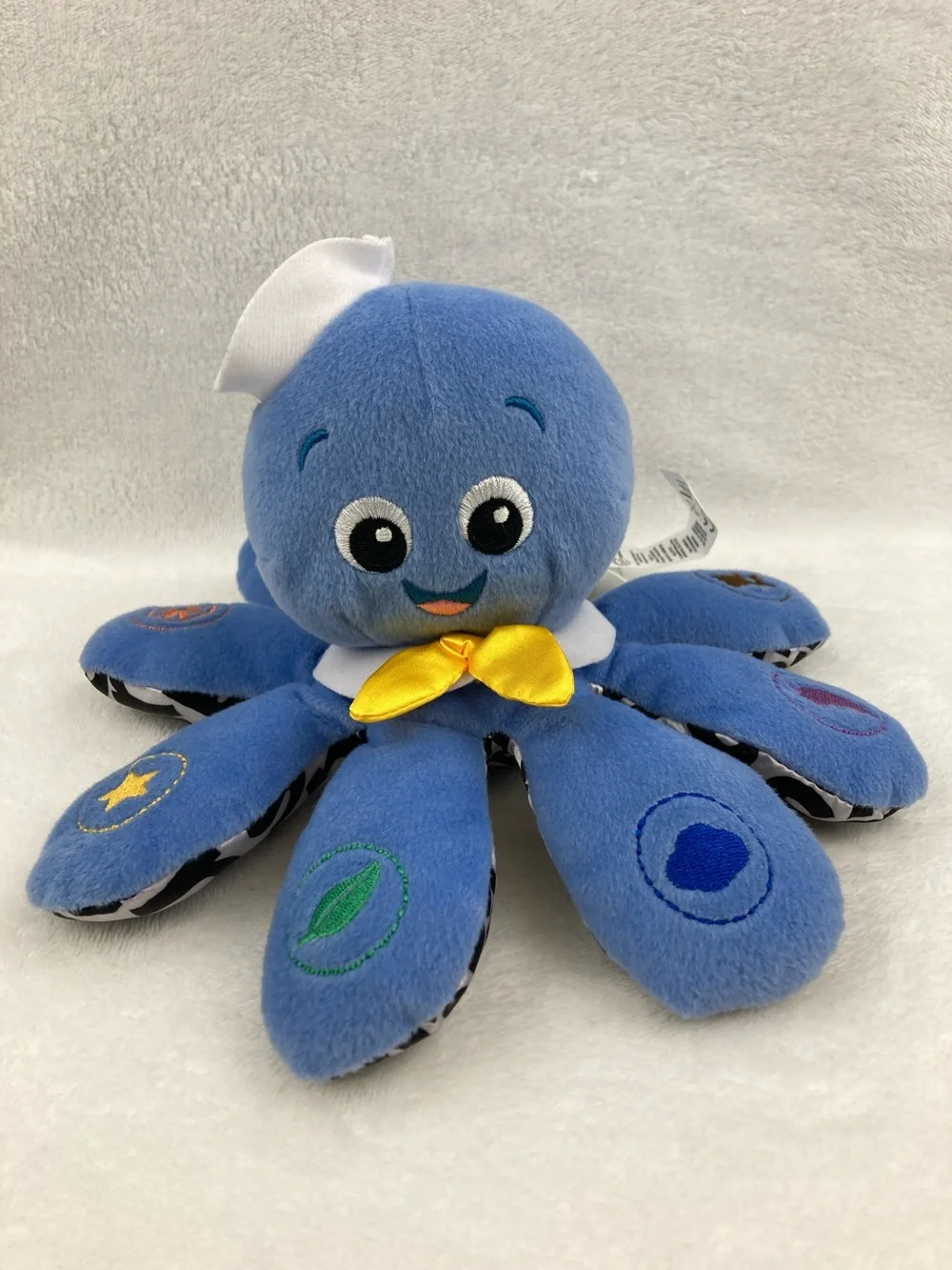 Baby Einstein Octoplush Color Discovery Interactive Toy 10”